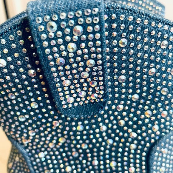 TOP GUY SHOES Alias Rhinestone Western Boot - Picture 15 of 16